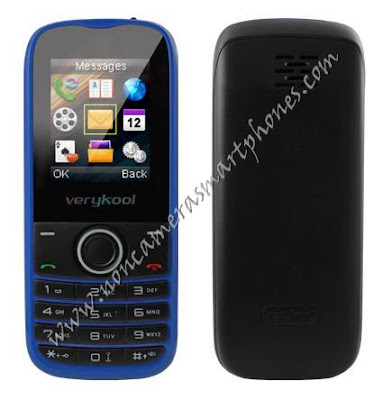 Verykool i121 Dual Sim Non Camera GPRS Phone Images & Photos Review.