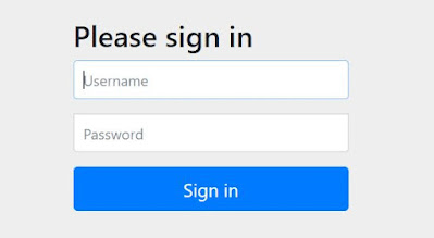 LDAP Login Page