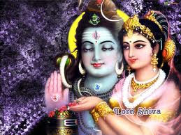  Lord shiva with Mata free stock pictures