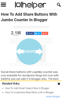 how-to-remove-swipe-next-and-previous-from-blogger-mobile-site