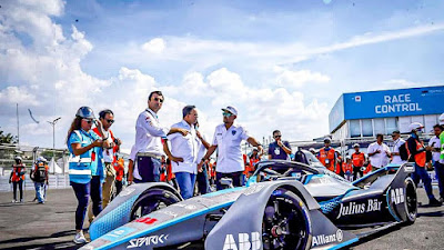 Tinjau Sirkuit Formula E Jakarta, FEO: Ini Bakal Jadi yang Terbesar dan Tersukses Sepanjang Sejarah