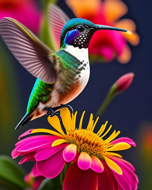 colibri-picaflor-hummingbird-and-coneflower