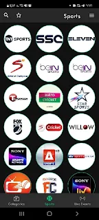 تحميل تطبيق CRICFy TV APK لمشاهدة مباريات ورياضة للاندرويد 2024 أخر تحديث