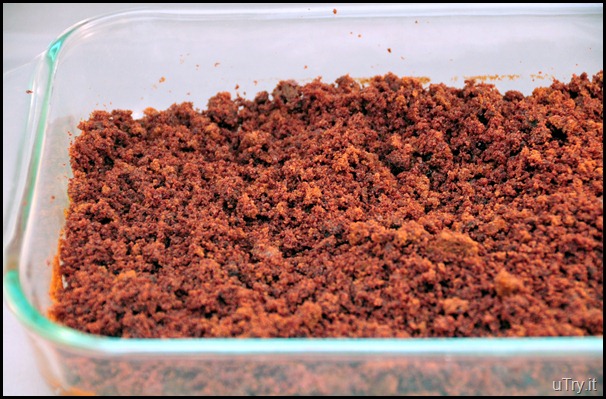 Crumbled Chocolate Cake
