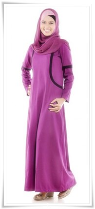 Koleksi model baju gamis terbaru 2013 