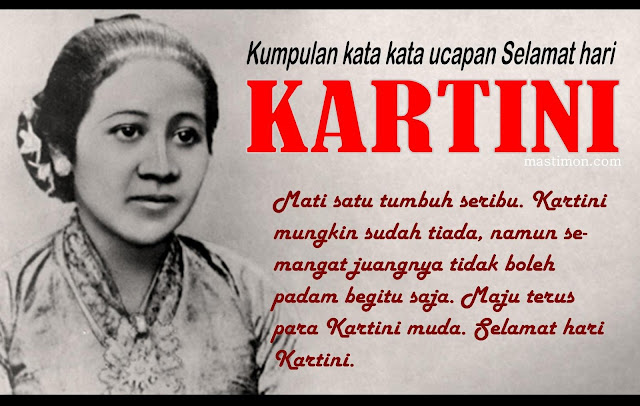 Kumpulan kata kata ucapan Selamat Hari Kartini terbaru 