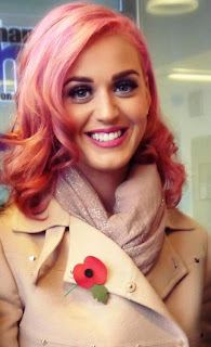  Celebrities Pictures on Katy Perry   Hot In Pink Hair   Icon Magazine