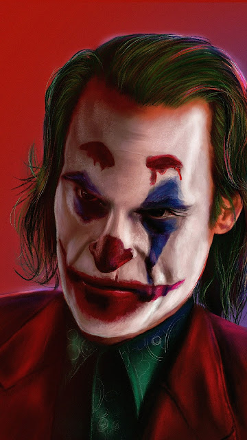 Joker Joaquin Phoenix Artwork