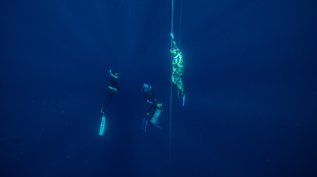 PJ Freediving Apnea Canarais Tenerfie - Fot. Cécile Bijon