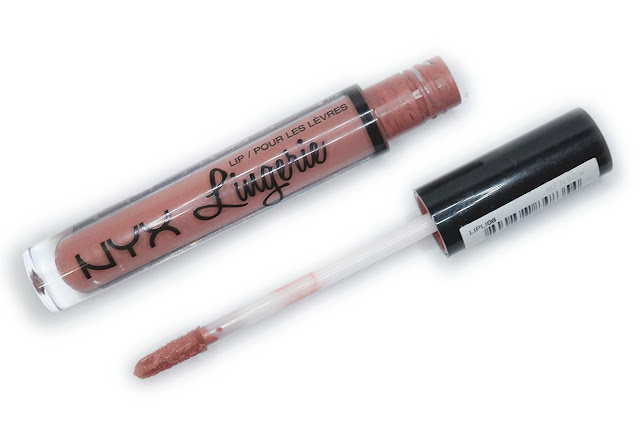 NYX Cosmetics Lip Lingerie in Bedtime Flirt