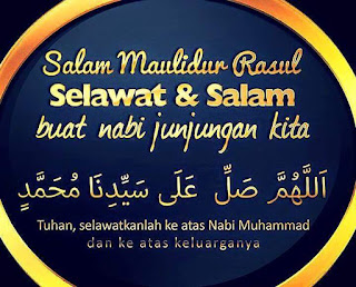 Selawat atas nabi sempena maulidur rasul