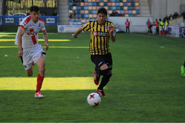 Barakaldo CF 1-1 CD Vitoria