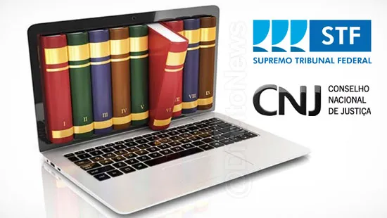 stf cnj acordo compartilhamento informacoes bibliograficas