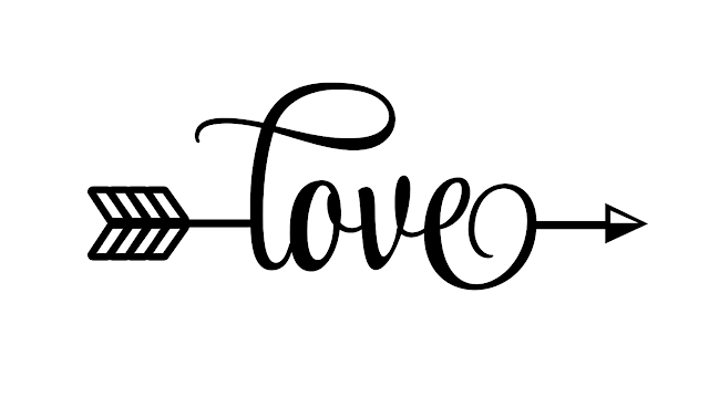 Download Free Love Arrow SVG Cut File (SVG-00005) - Free SVG