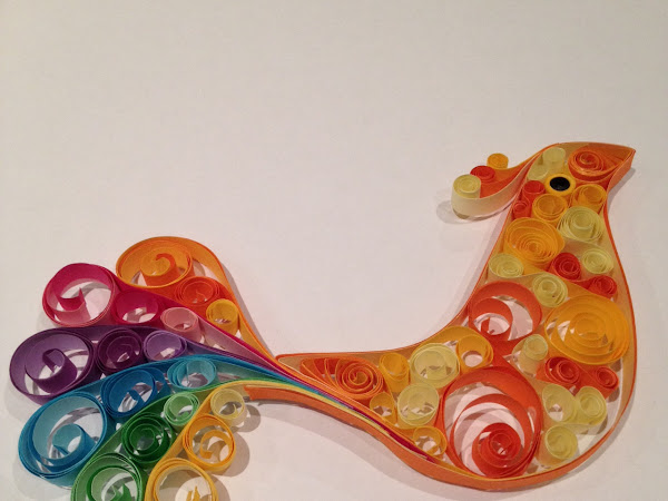 L'art du quilling #52DIYofMoa