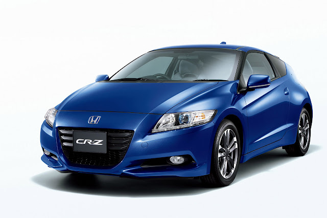 Special series of Honda CR-Z - Car of the Year Japan 2010 2011