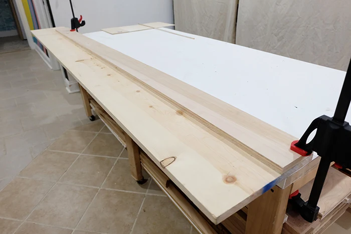 cutting a 1x12 in half lengthwise