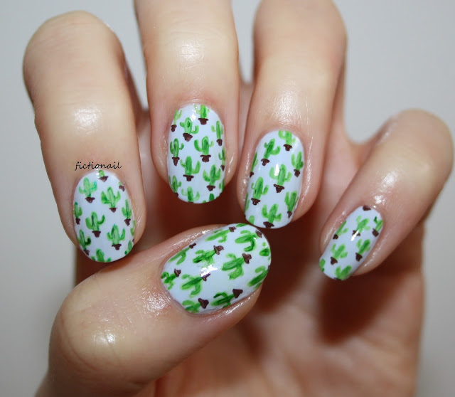 Cactus Nails Cacti Nail Art