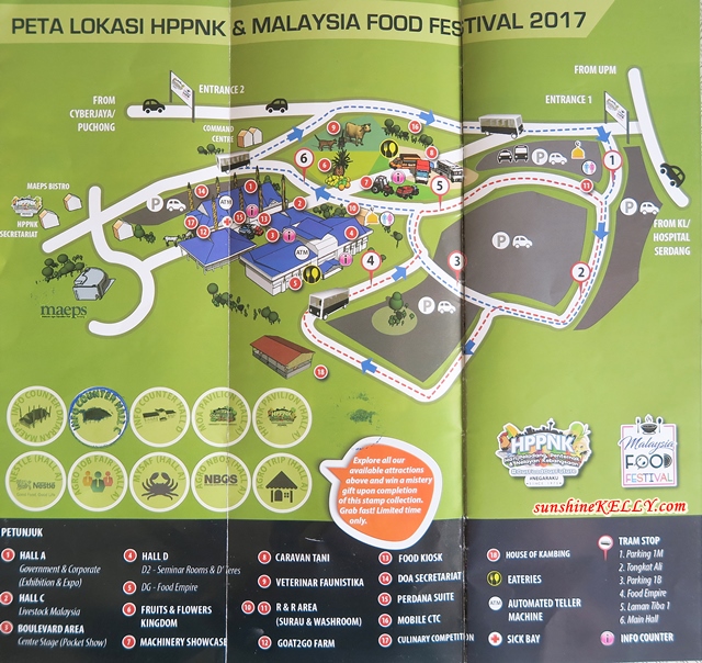 HPPNK 2017 Hari Peladang & Malaysia Food Festival at MAEPS, Serdang Highlights, Visitors Guides and Experiences 