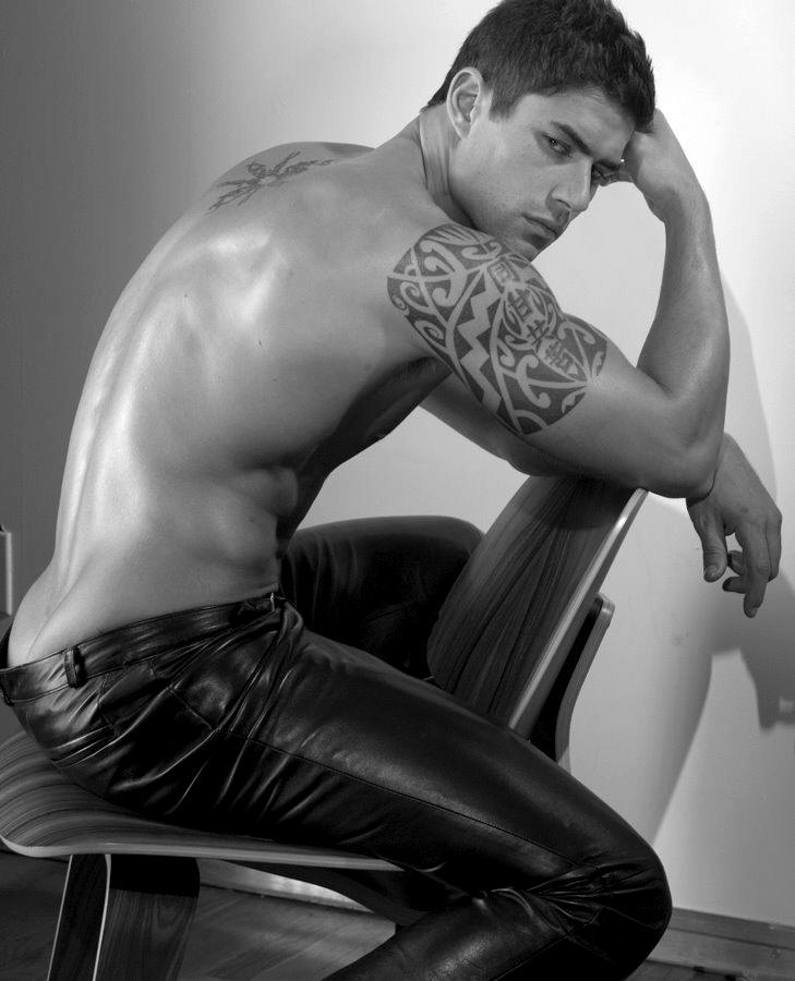 My eden of men Hot Tattoo guy's