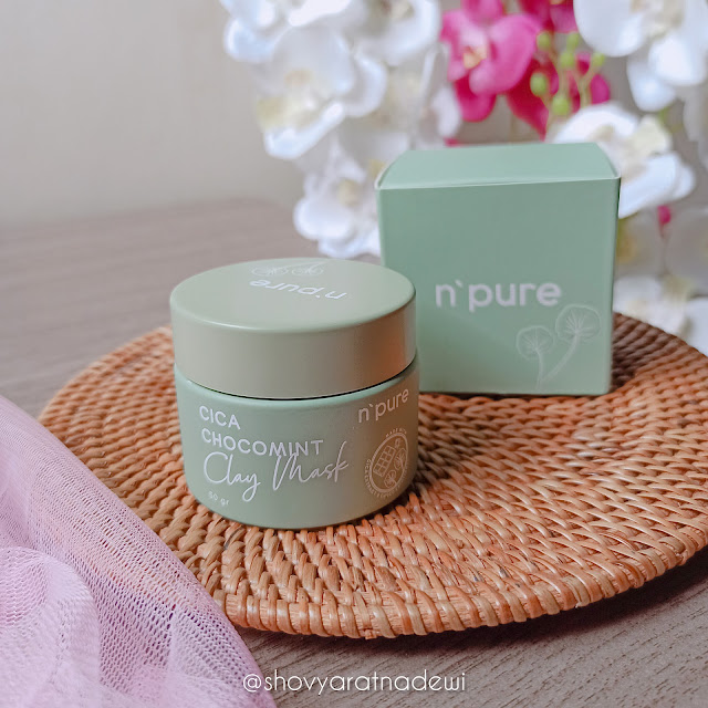 N'Pure Cica Chocomint Claymask