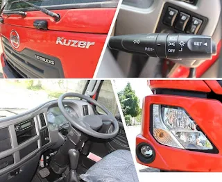 Ini Fitur UD Trucks Kuzer Yang Tidak Dimiliki Kompetitornya