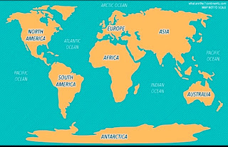 संसार में कितने महासागर हैं ( How many oceans are there in the world )