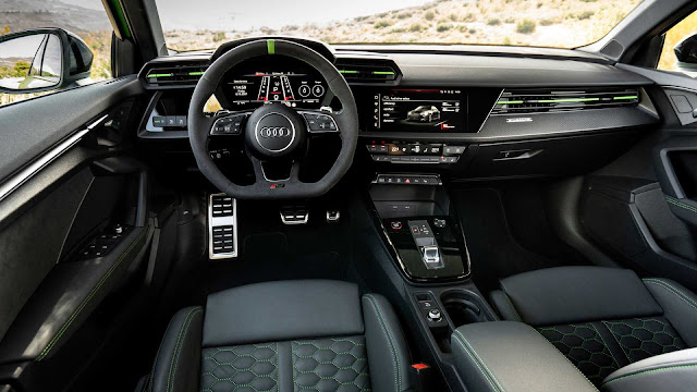 2022 Audi RS3 Price Starts From $59,995