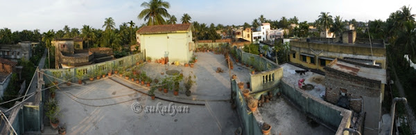 Suburb terrace landscape photography by Sukalyan Chakraborty