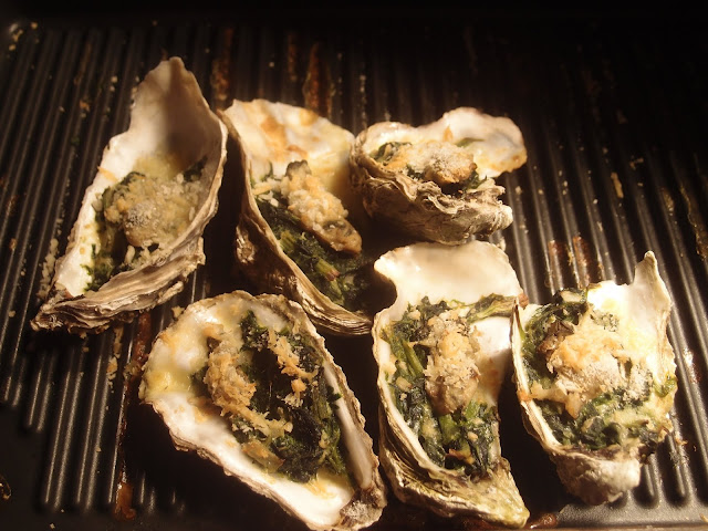 OYSTER ROCKEFELLER