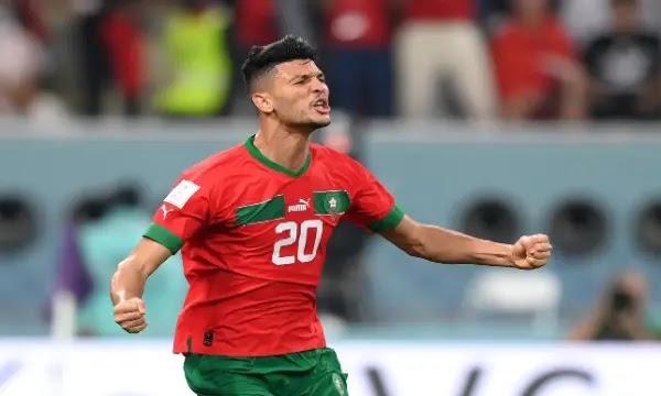 ماذا قال صاحب هدف منتخب المغرب في مباراة كرواتيا؟