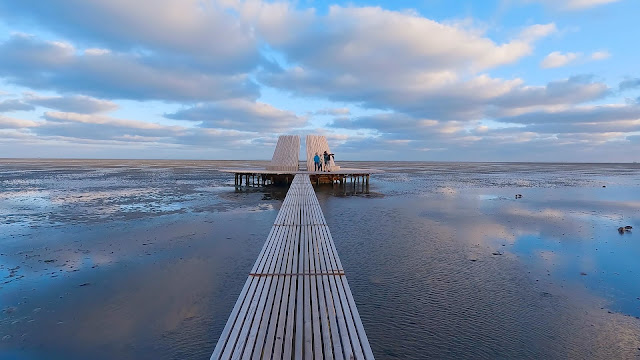 Voyage à vélo aux Pays-Bas Terschelling