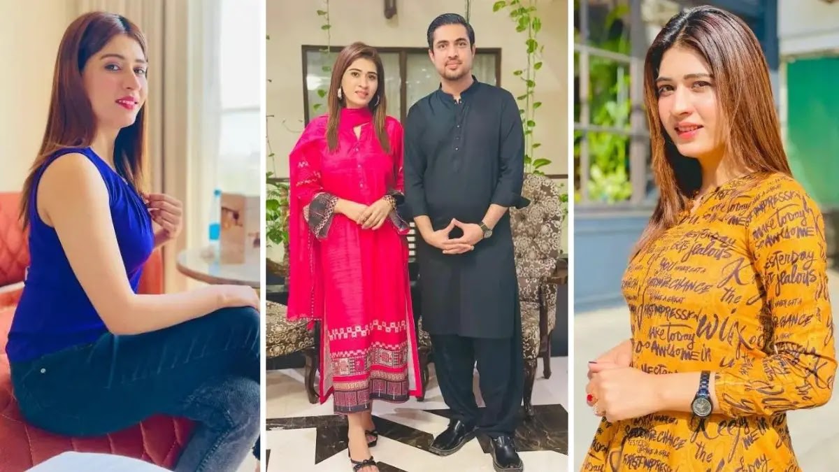 TV anchor Arusa Khan confirmed her marriage to Iqrarul Hasan