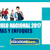 CURRÍCULO NACIONAL 2017 REFORMAS Y ENFOQUES