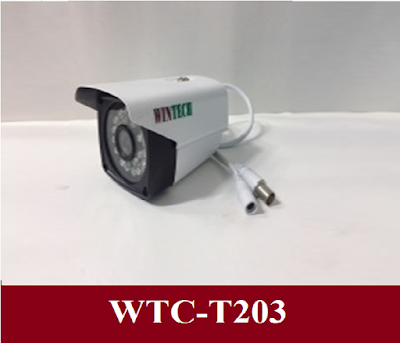 Camera AHD WinTech WTC-T203C Độ phân giải 1.3 MP