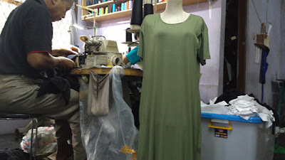 DS Produksi baju wanita