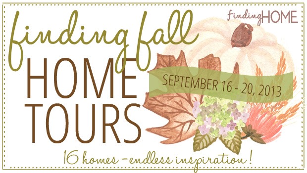 My Sweet Savannah: ~finding fall home tour with better homes & gardens