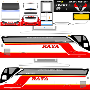 Livery Bussid Raya SHD