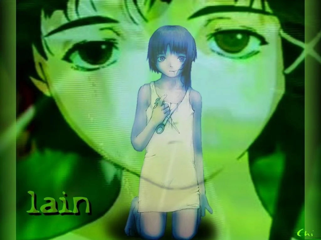 Awesome Serial Experiments Lain Artwork