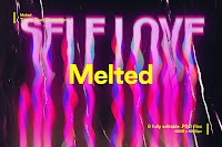 Melted - Trippy Text Distortions