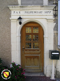 GONDREVILLE (54) - Village - Maison Piccart 1577