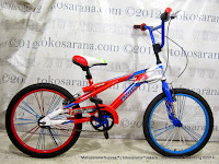 Sepeda BMX Exotic ET-9980 20 Inci