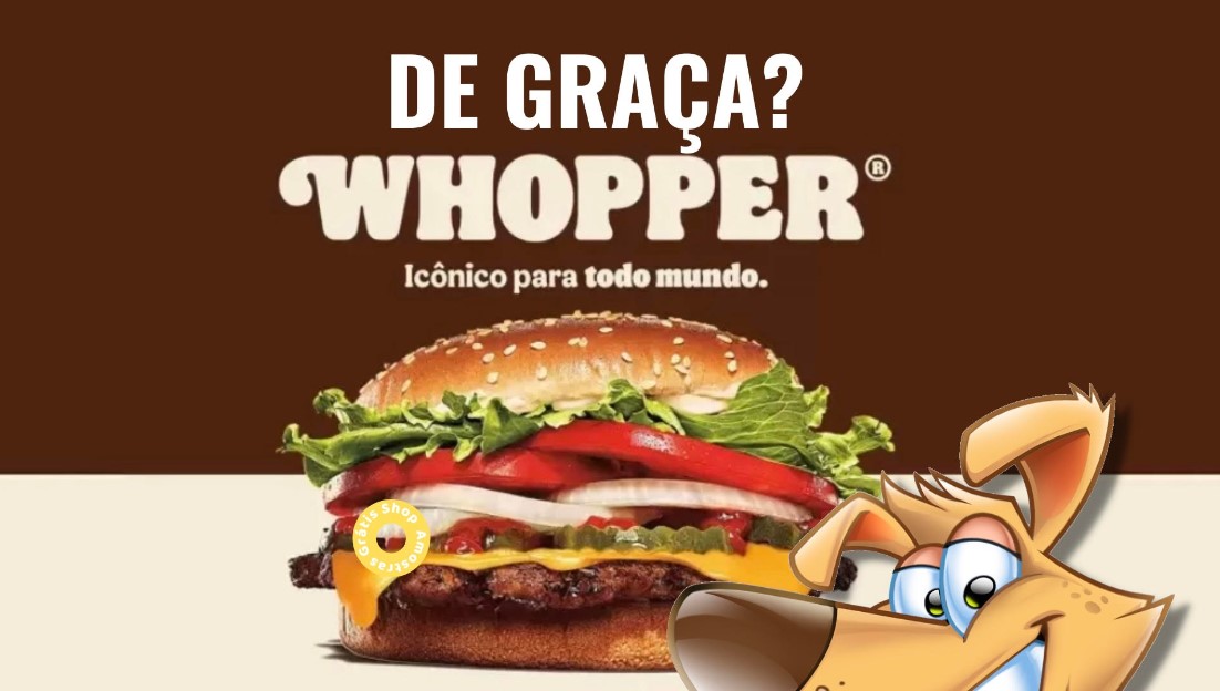 Burger King dá hamburguer grátis na Black Friday; veja como se