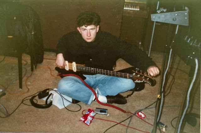 Carl. Strawberry Studios. December 1988