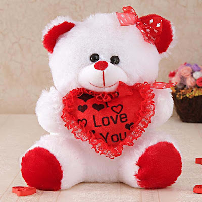 red-white-cuty-teddy-bear-wallpapercollection