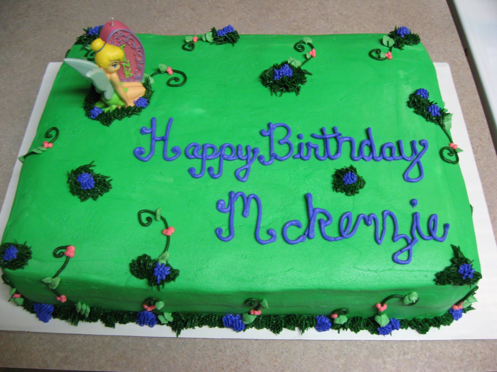 Delectable Sweets by the Smiths: Happy Birthday McKenzie
