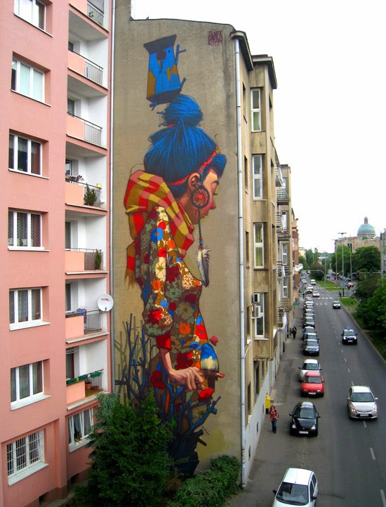 The Best Examples Of Street Art In 2012 And 2013