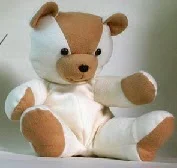 http://www.instructables.com/id/Teddy-Bear-tutorial-and-pattern/?ALLSTEPS
