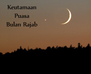 Hukum Puasa Bulan Rajab,Niat Dan Dalillnya