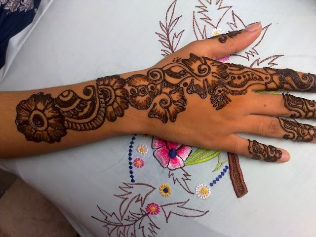 Bridle Mehndi Wallpapers Free Download